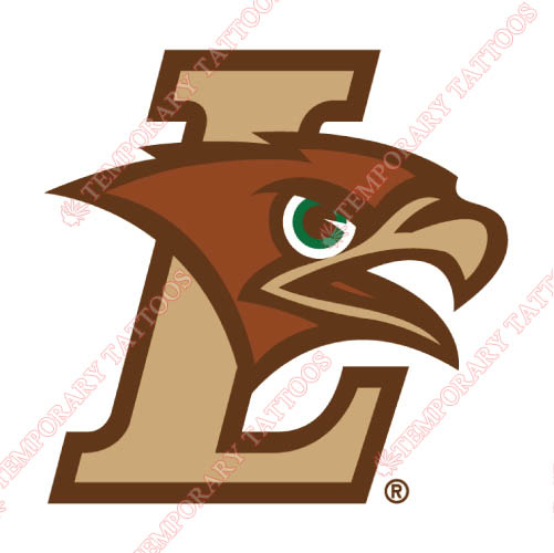Lehigh Mountain Hawks Customize Temporary Tattoos Stickers NO.4779